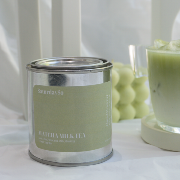 Matcha Milk Tea Candle - Saturdayso